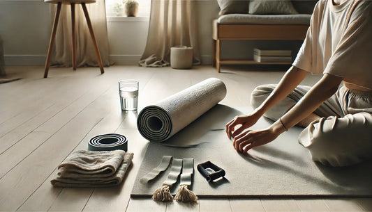 Why “Soft Living” Extends to Fitness at Home (Fitness Mats, Bands)