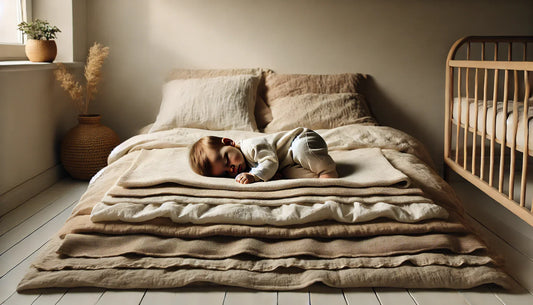 The Influence of Nature: Organic Textures in Baby Bedding