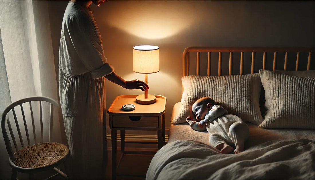 Weekend Glow: Night Lights & Soft Lamps for Baby’s Room (Lighting + Baby Care)