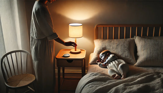 Weekend Glow: Night Lights & Soft Lamps for Baby’s Room (Lighting + Baby Care)