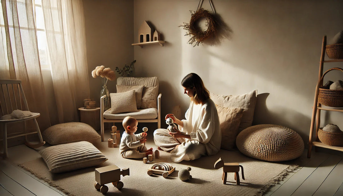 Minimalist Parenting: Less Toys, More Meaningful Play (Baby Toys & Play Mats)