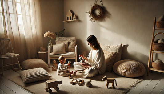 Minimalist Parenting: Less Toys, More Meaningful Play (Baby Toys & Play Mats)