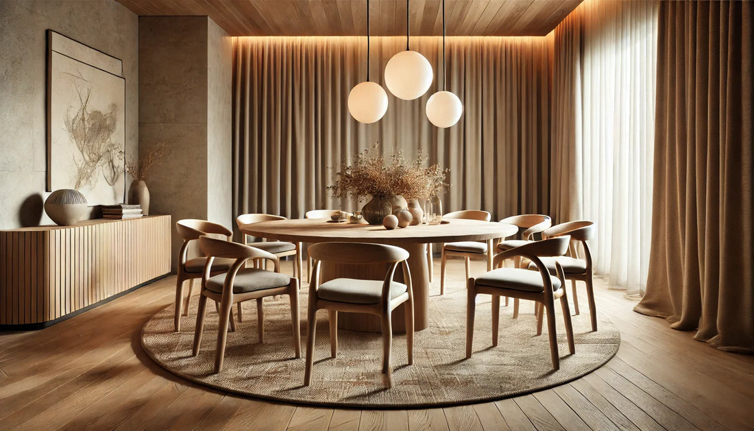 Soft Geometry: Curved Lines That Calm the Space