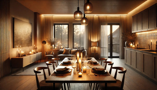 How to Use Lighting Layers for Evening Calm