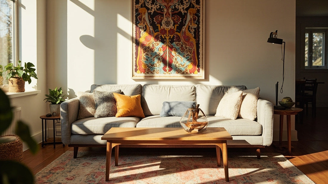 Small Living Room Styling That Feels Spacious and Calm