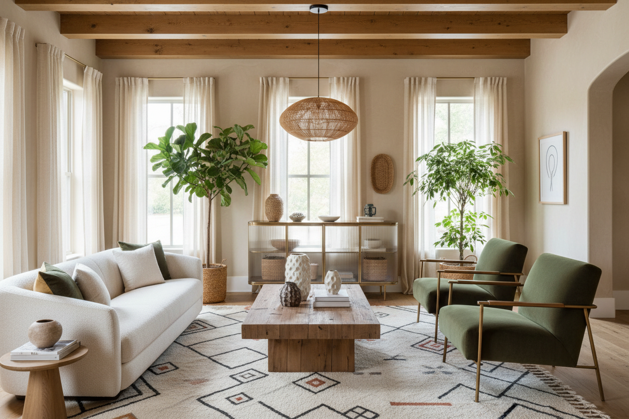 How to Build a Balanced Room Aesthetic