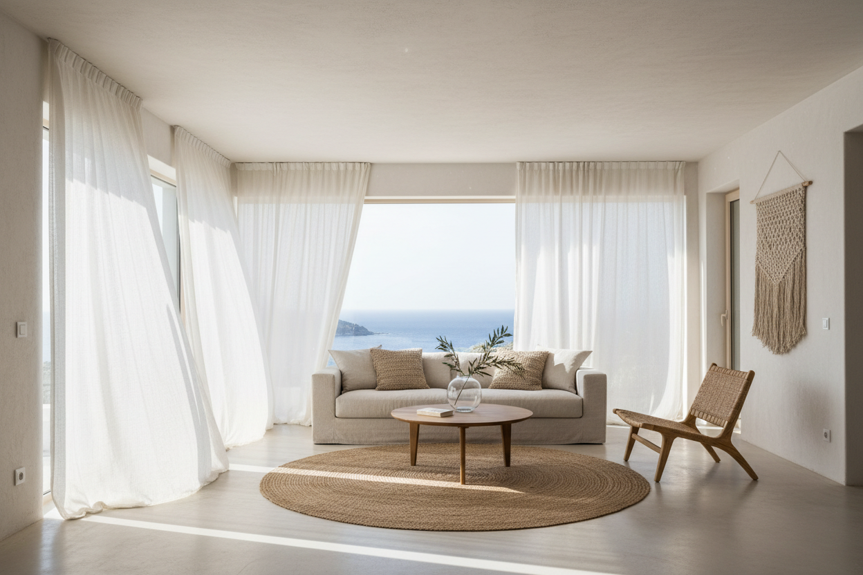 Designing Breezy Living Spaces