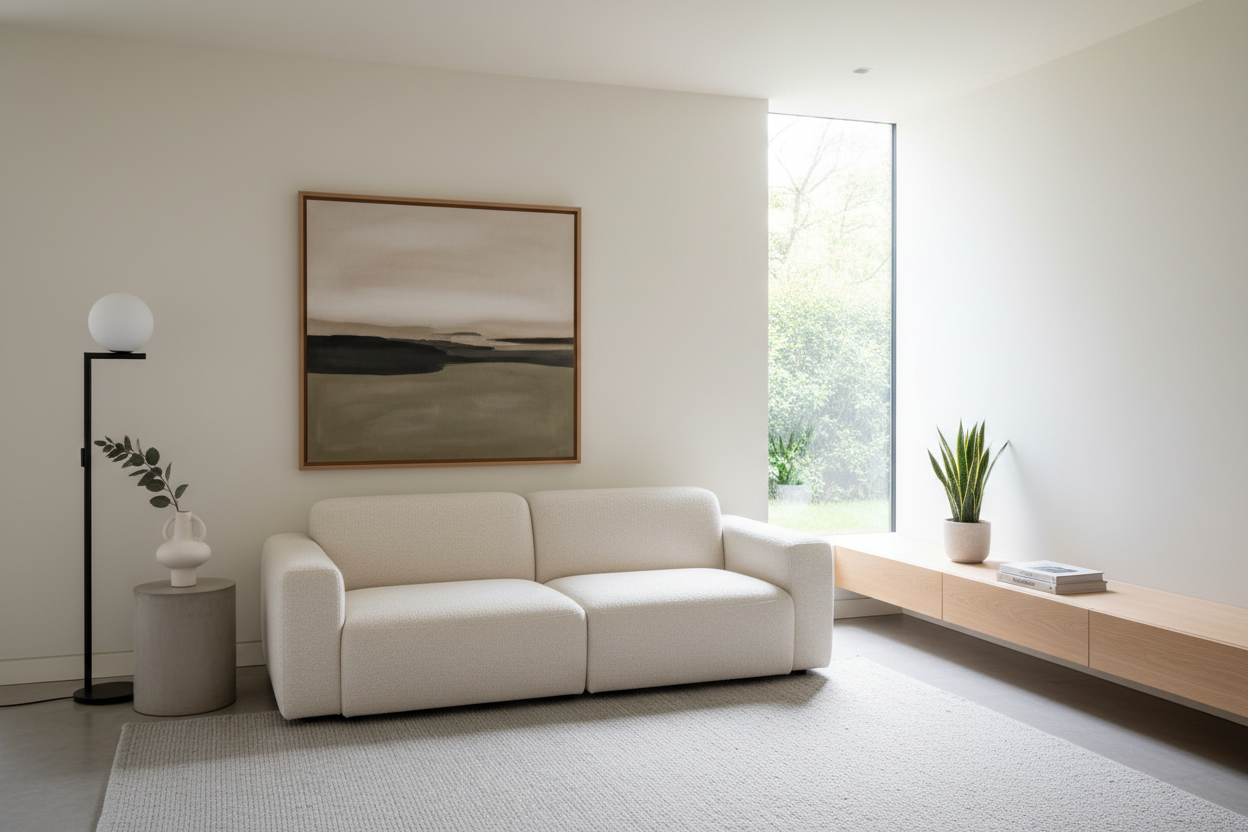 Styling Clean and Simple Spaces