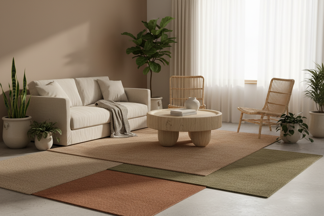 Earthy Rug Tones That Calm Your Space