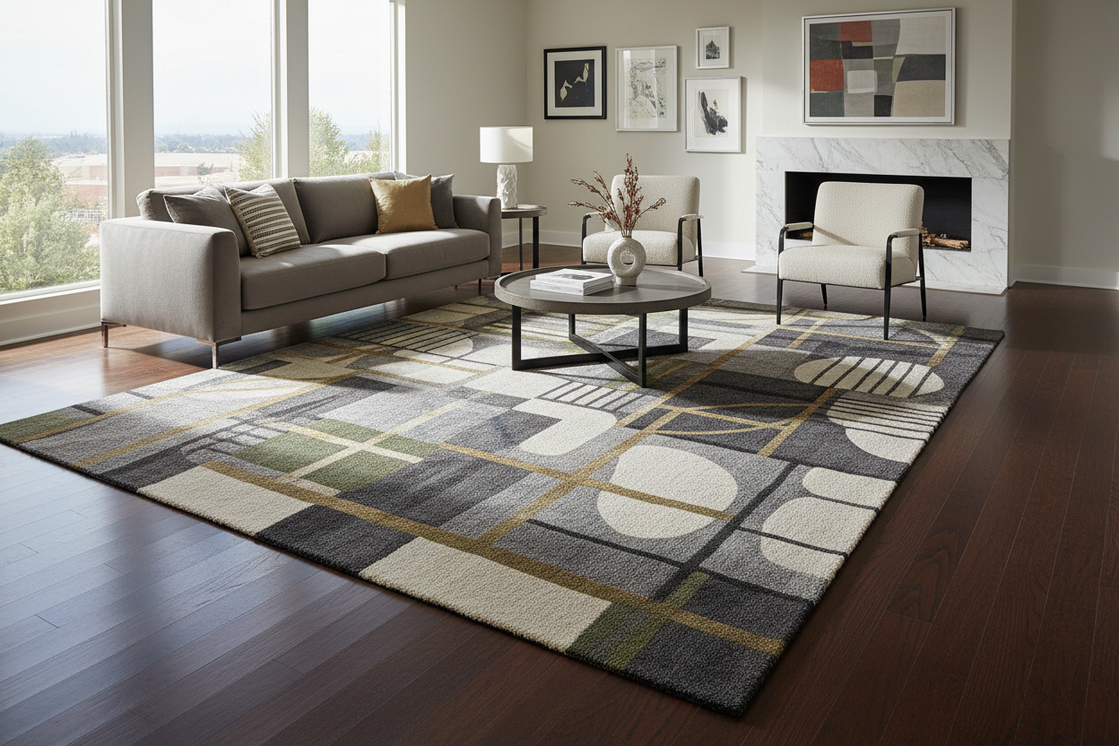 Choosing Rugs for Dark Hardwood Floors