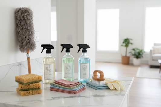 Essential Cleaning Gear for a Spotless, Safe Home