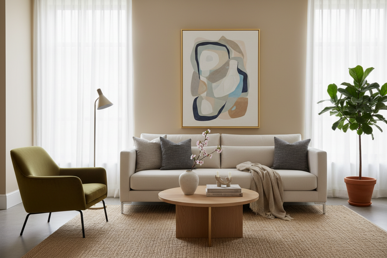 How to Finish a Room Without Overdecorating