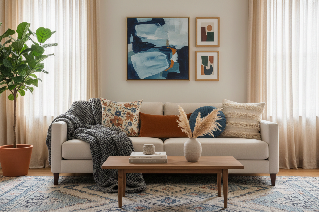 How to Create a Fully Layered Living Space