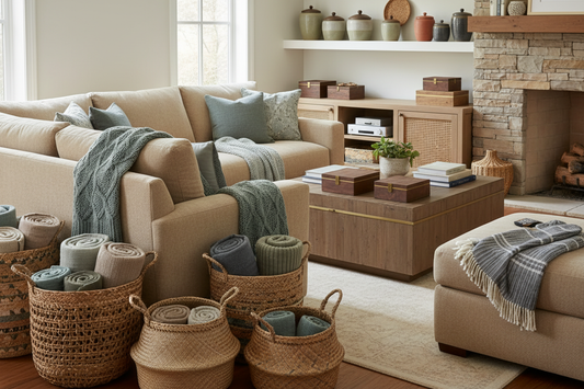 Functional Decor: When Storage Becomes Style