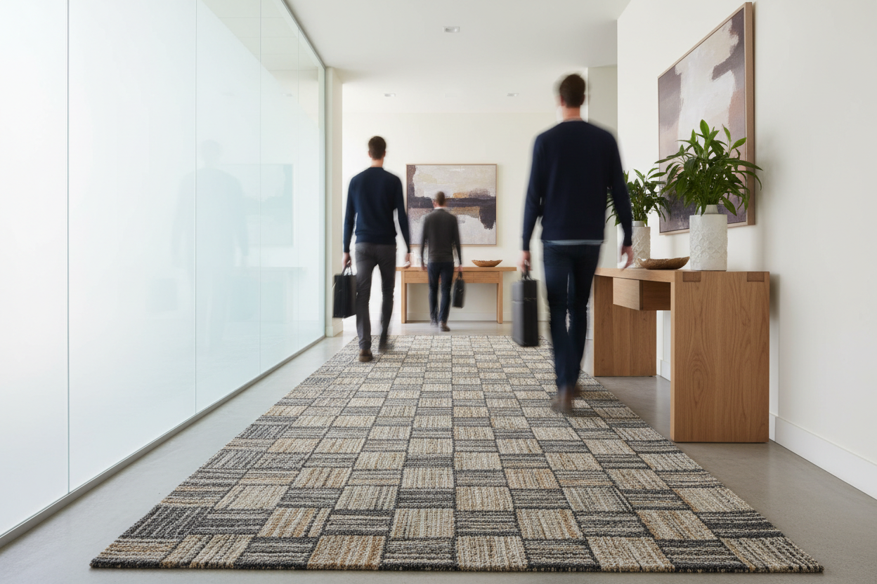 Best Rugs for High-Traffic Hallways