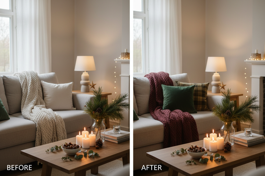 Holiday-Ready Homes: Simple Swaps for Instant Warmth