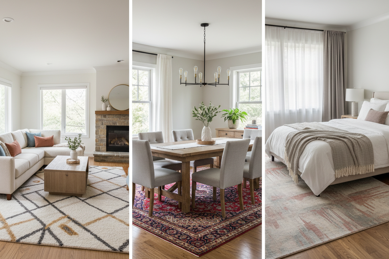 How to Choose the Perfect Rug for Every Room in Your Home (US Guide)