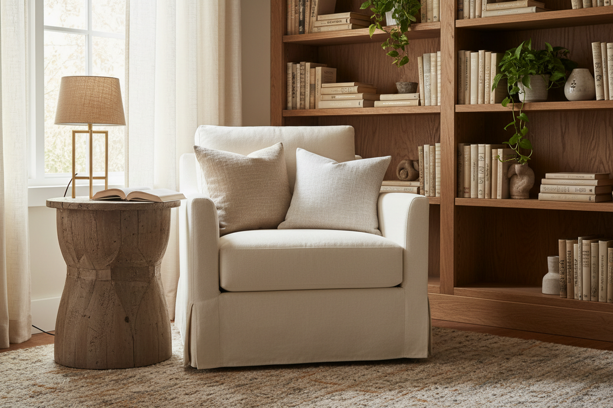 How to Style a Reading Nook That You'll Actually Use