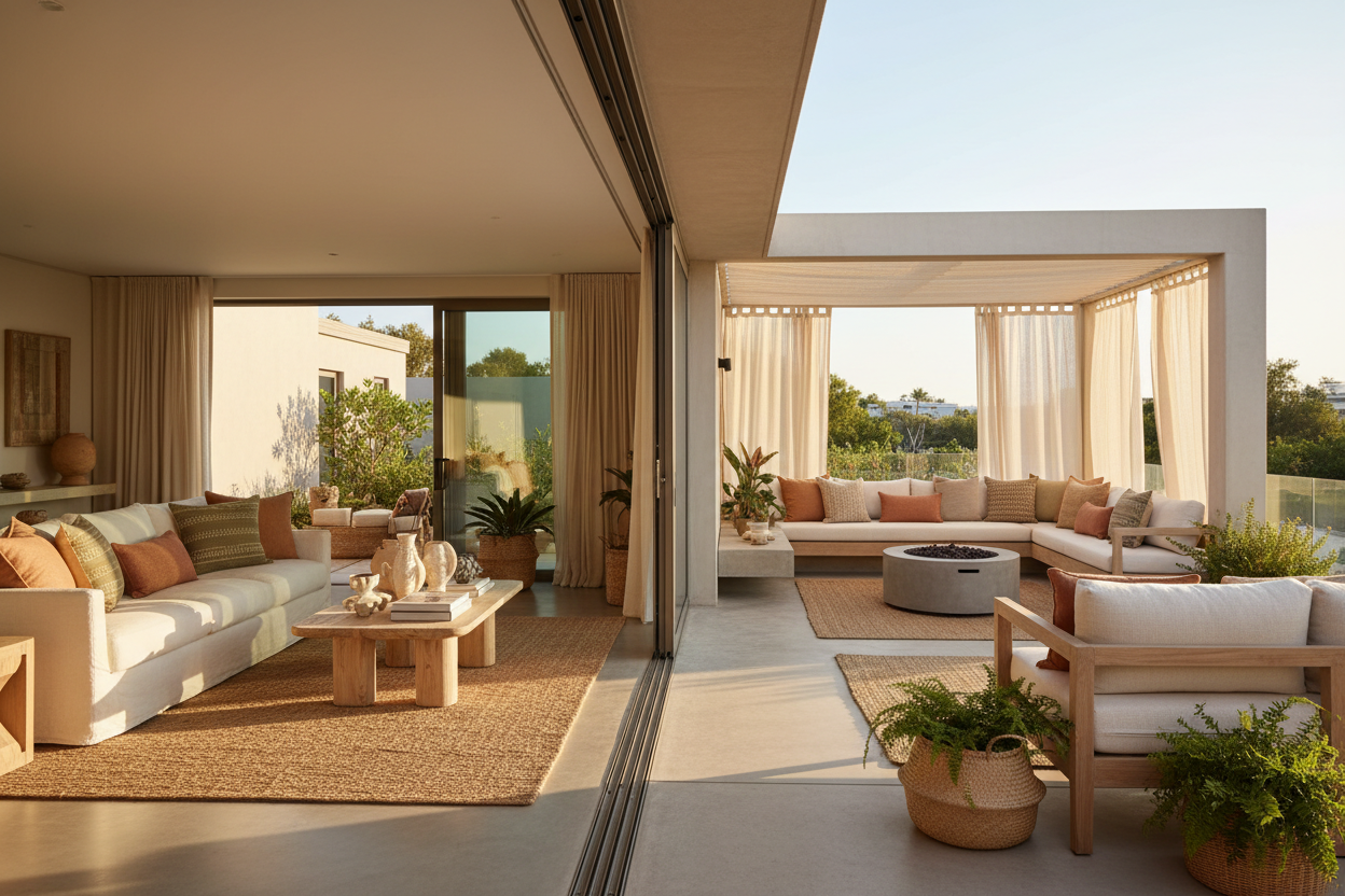 How to Extend Indoor Style Outside