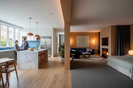 Designing Mood Transitions Between Rooms