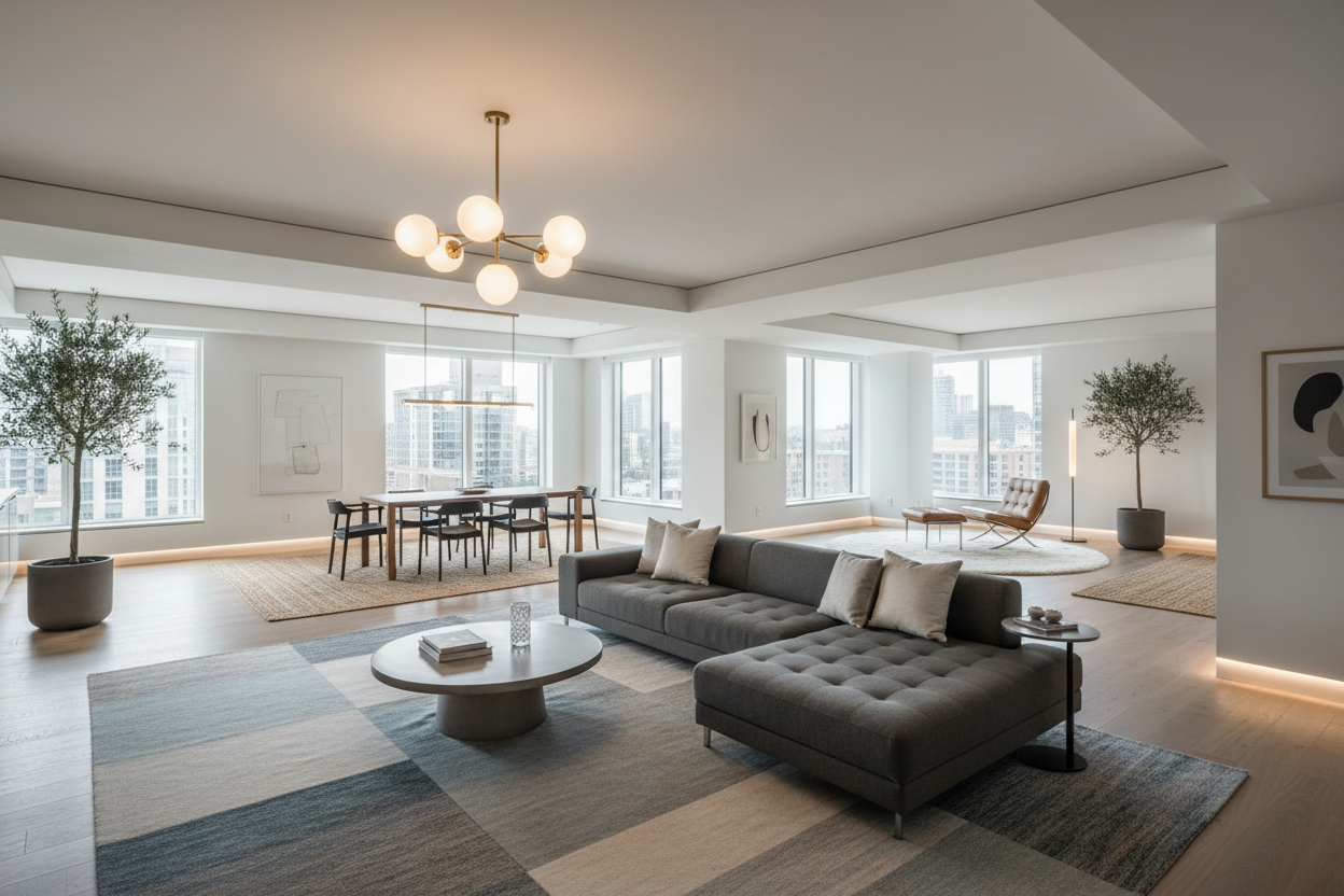 Creating Invisible Boundaries in Rooms