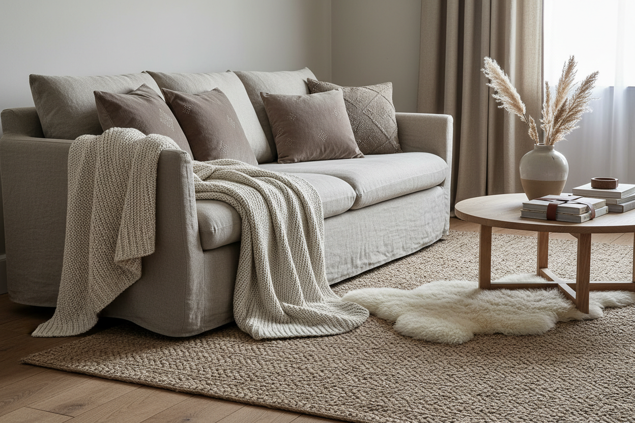 How to Layer Soft Materials for Depth