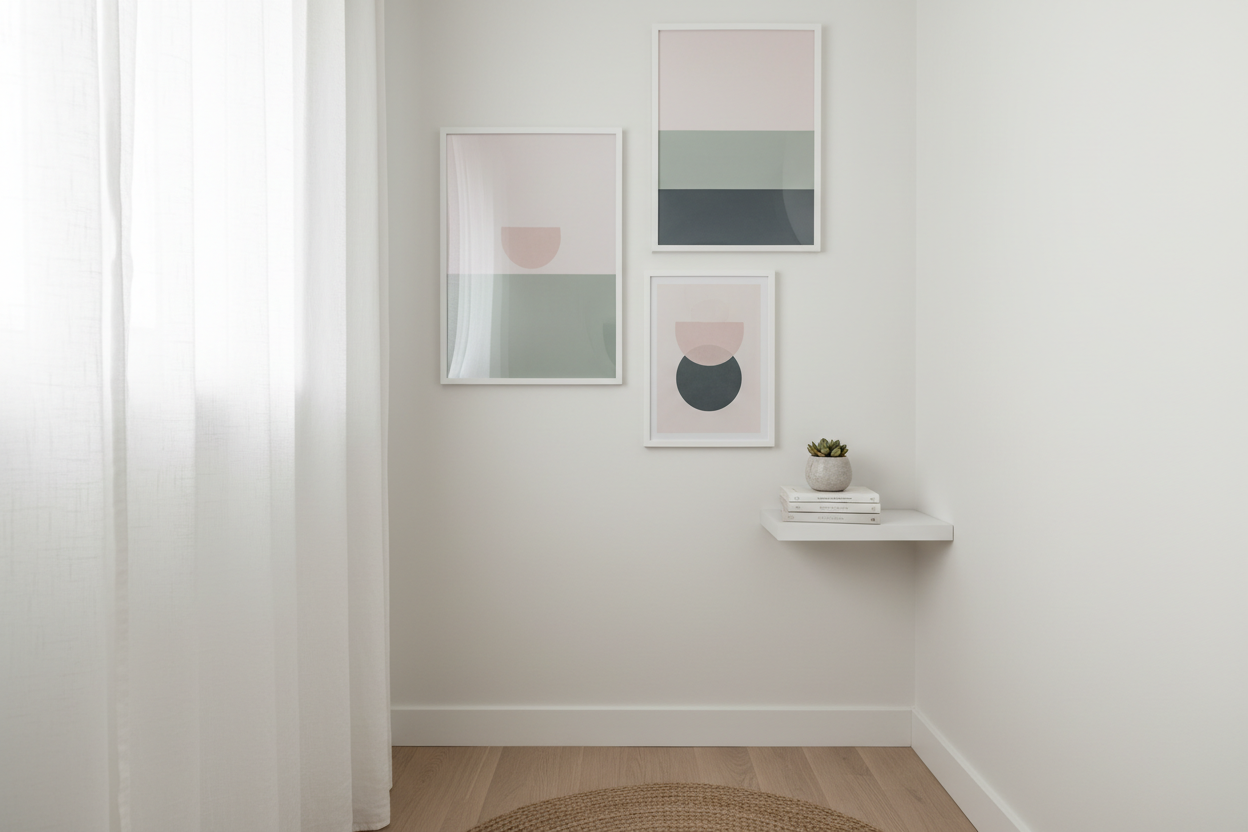 How to Choose Lightweight Decor for Tight Spaces