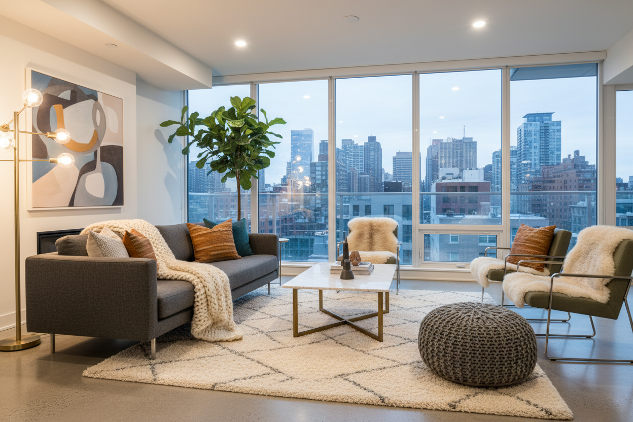 How to Mix Modern and Cozy Decor Styles