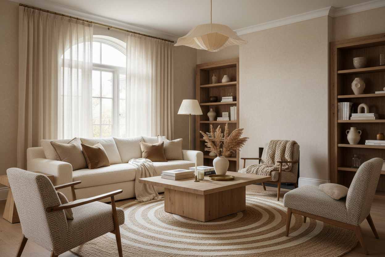 How to Use Neutral Colors Without Looking Plain