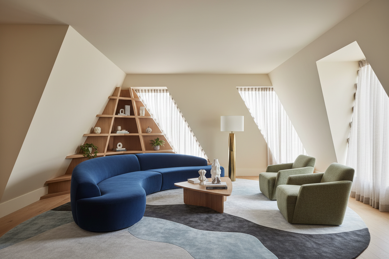 Styling Non-Rectangular Rooms
