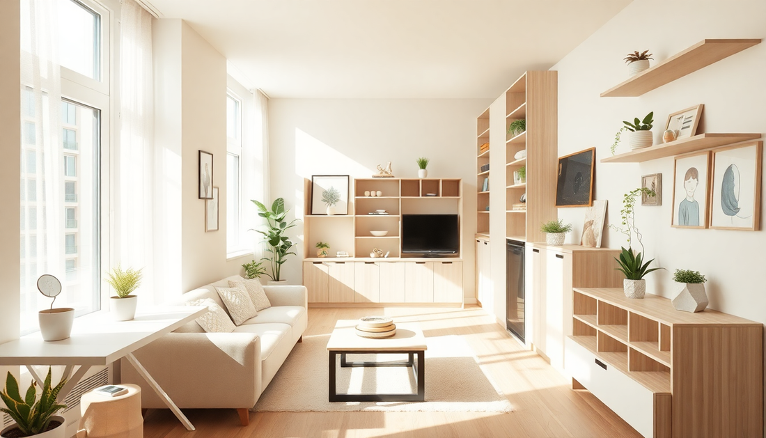 How to Style Small Spaces: Home Decor Tips for Apartments and Tiny Homes