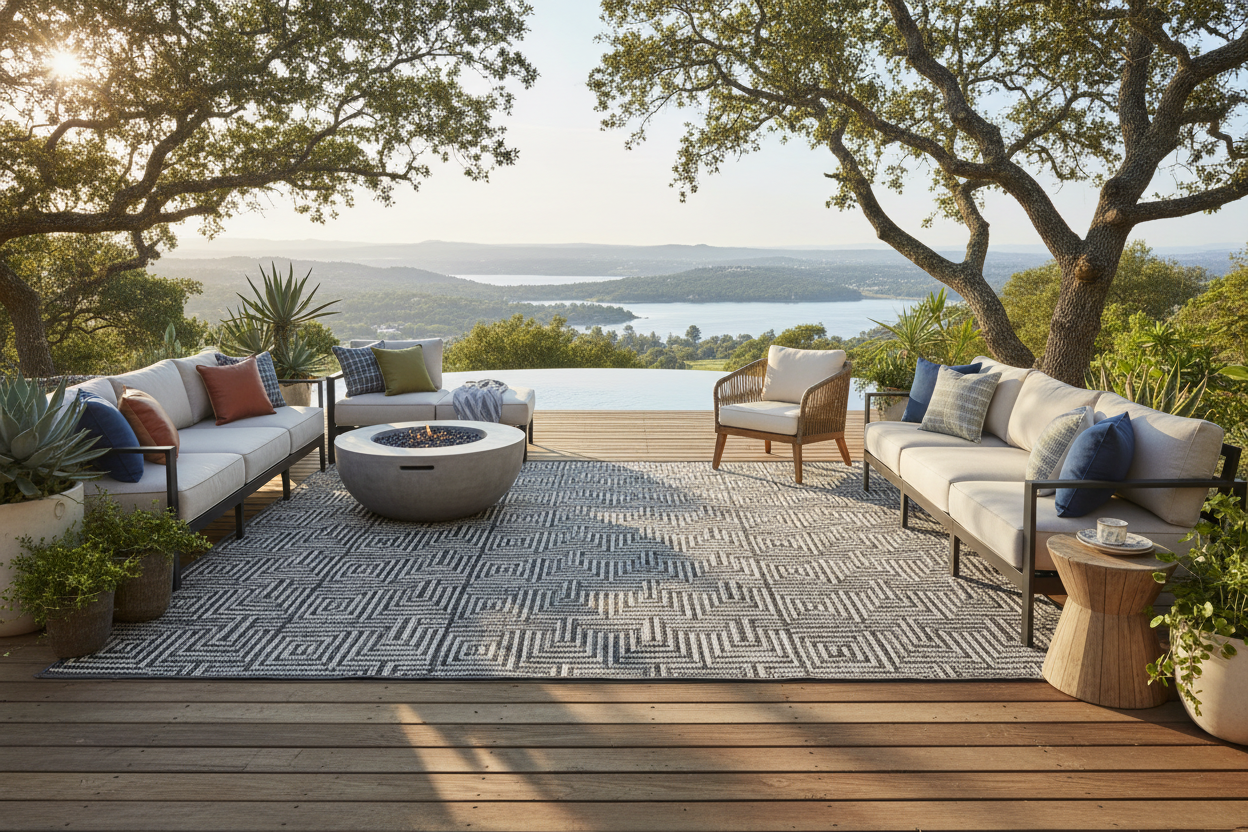 How to Choose Outdoor Rugs That Last