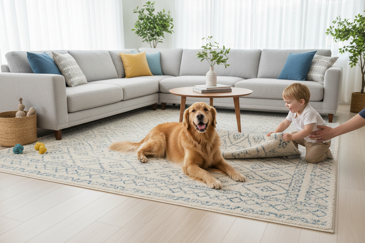 How to Remove Pet Odors from Rugs