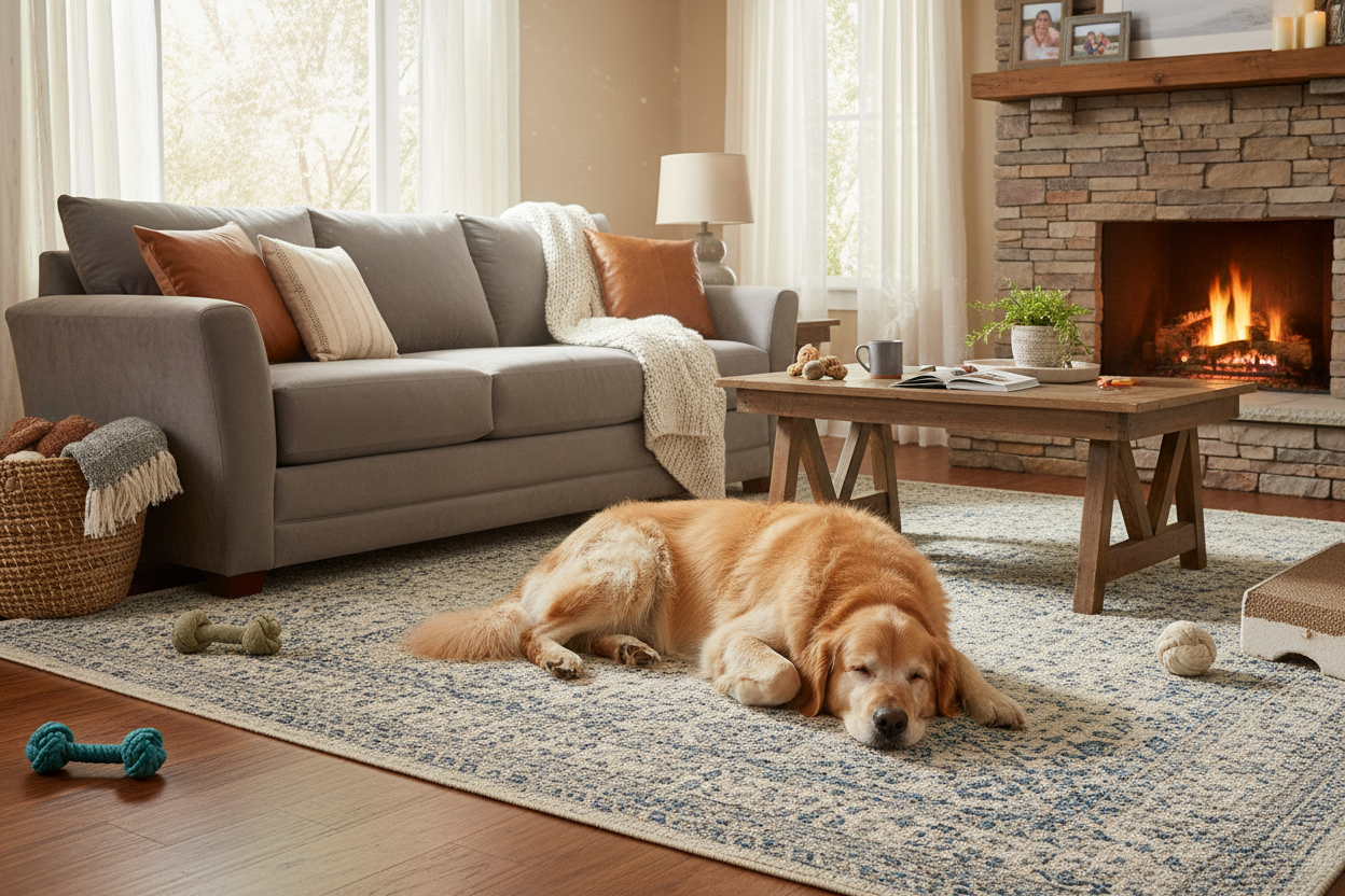 Pet-Friendly Rugs That Are Easy to Maintain
