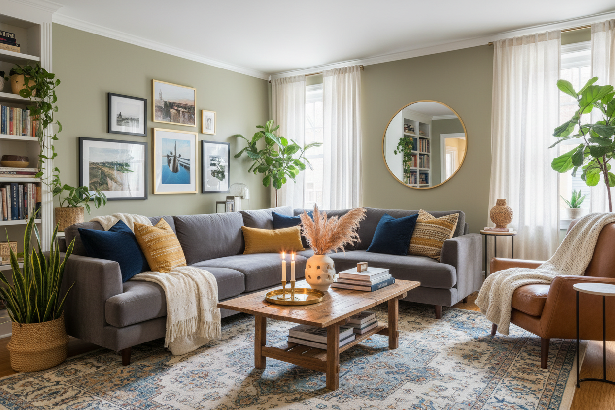 How to Refresh Your Space Without Buying Furniture