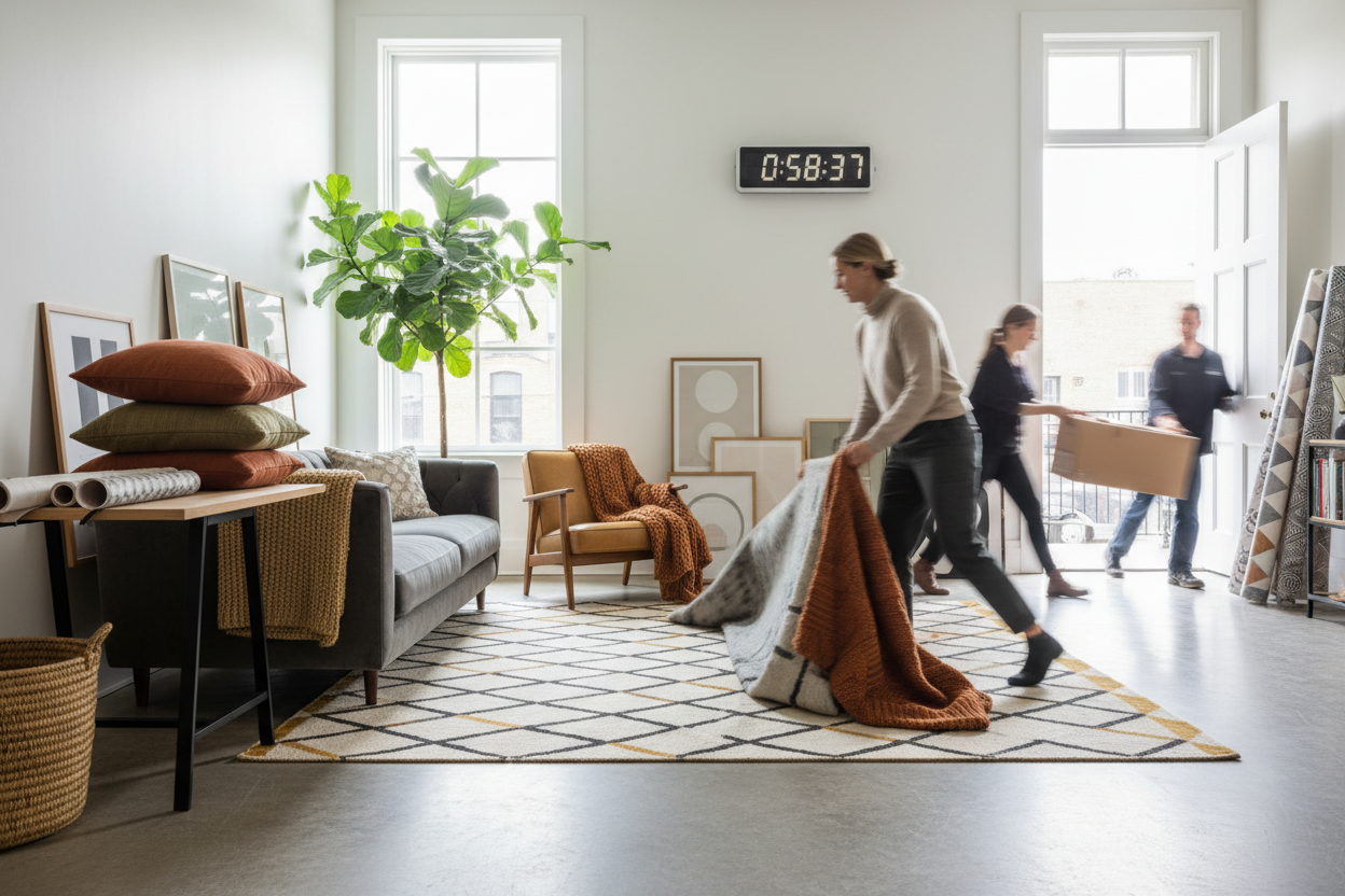 How to Restyle Your Room in One Hour