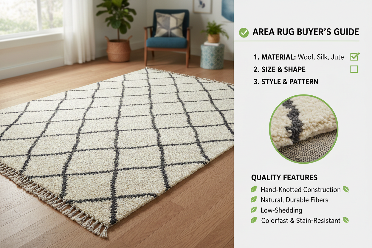 Rug Buying Checklist Before You Click "Add to Cart"