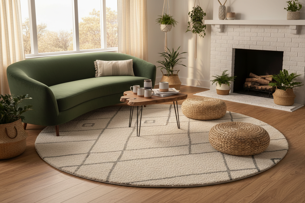 How to Pick the Right Rug Shape for Your Space