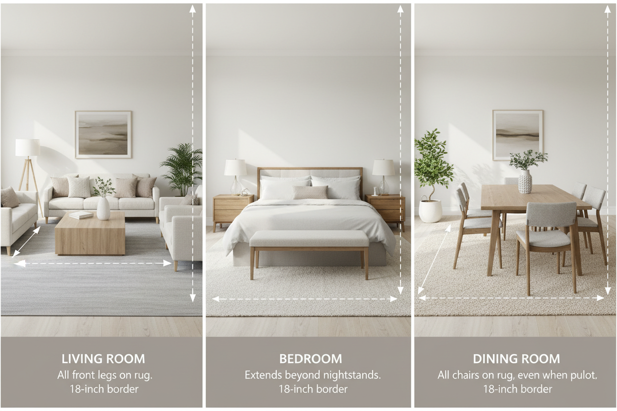 The Ultimate Guide to Rug Sizes for Every Room