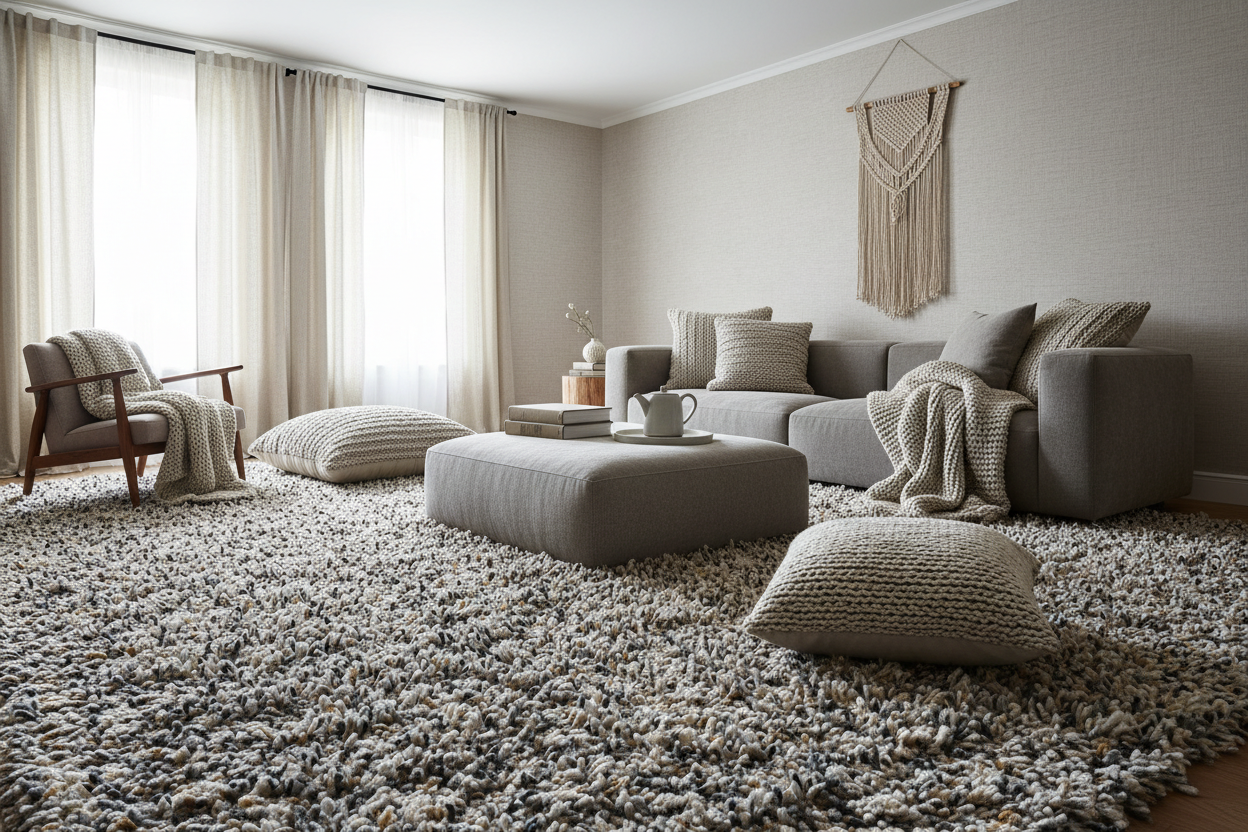 How to Choose Rugs That Reduce Noise