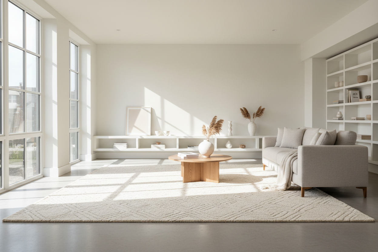 How to Choose Rugs That Reflect Light