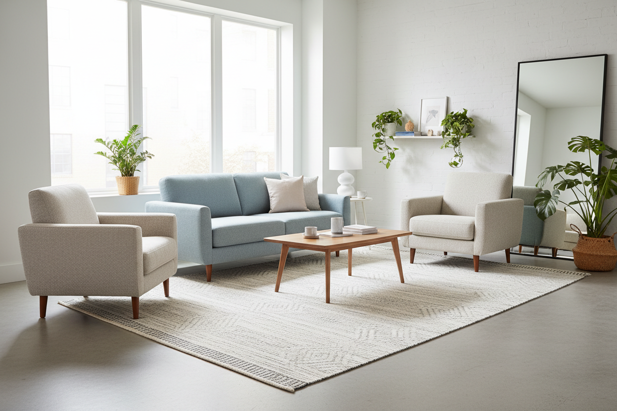 Minimalist Rug Styles for Modern Homes