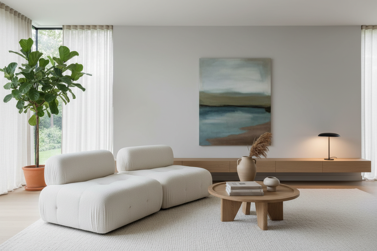 How to Style a Room Without Overfilling It