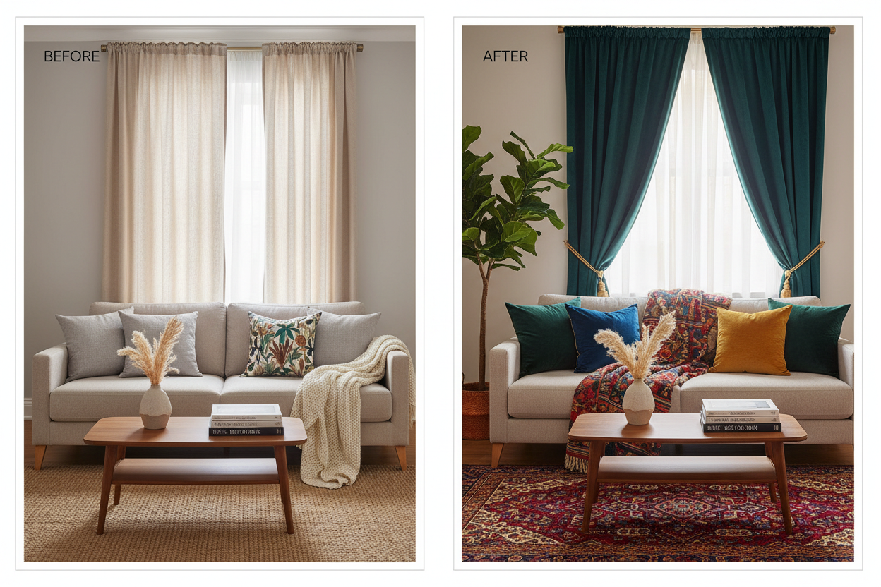 Textile Swaps That Change Everything