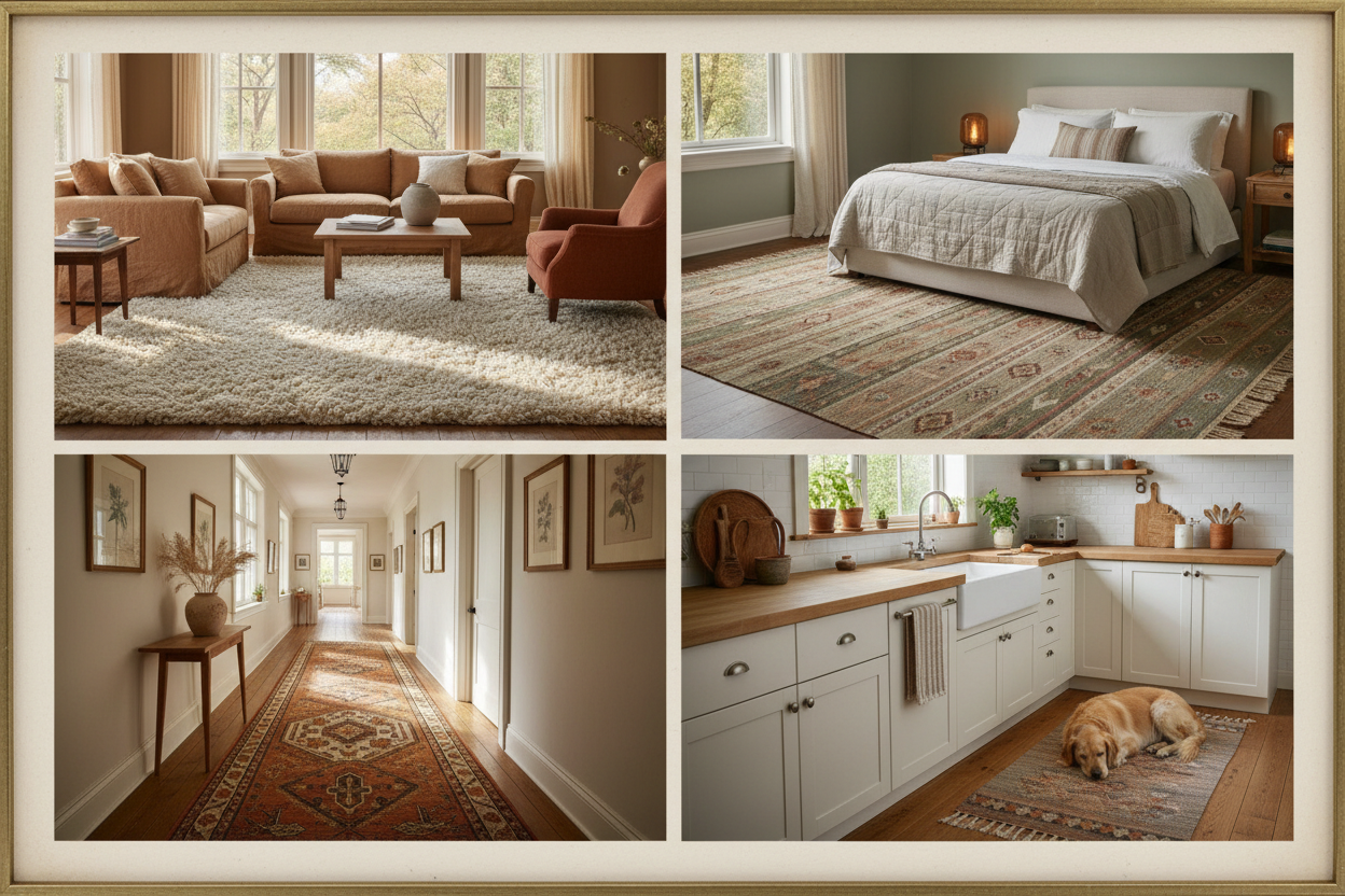The Best Rugs for Every Room: A Complete Home Guide