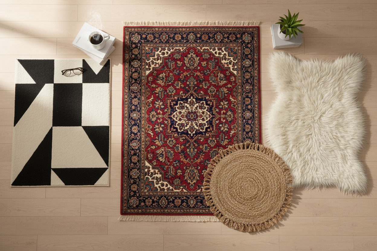 Top-Selling Rug Styles in American Homes