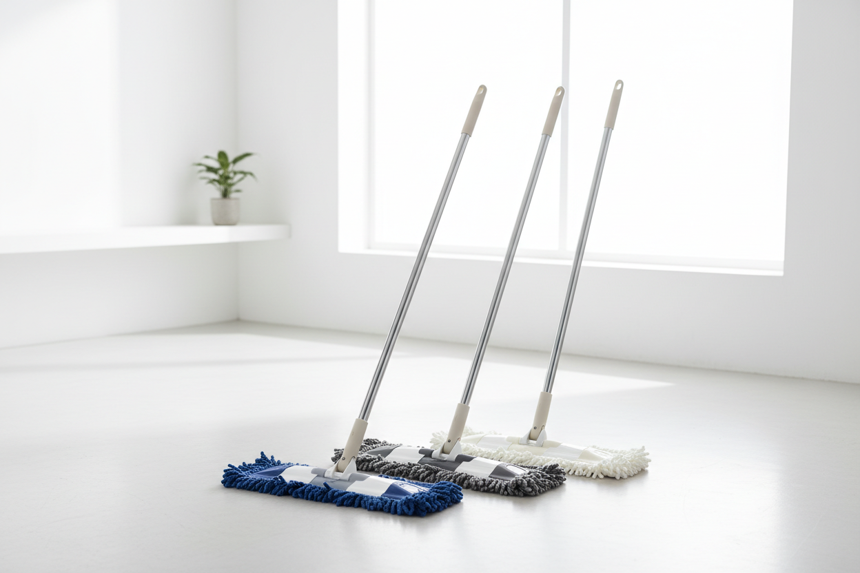 Microfiber mops