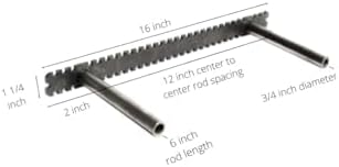 Floating Shelf Brackets - Sheppard Brackets - Easy Install - Heavy Duty (16 inch)-Ruum Studio Home