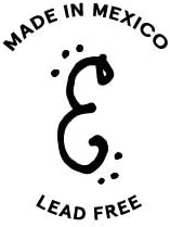 Encantada Handmade Hand-Painted Authentic Mexican Pottery Mugs (1-Pack, Mas Red)-Ruum Studio Home