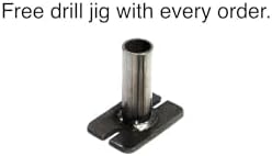 Floating Shelf Brackets - Sheppard Brackets - Easy Install - Heavy Duty (22 inch)-Ruum Studio Home